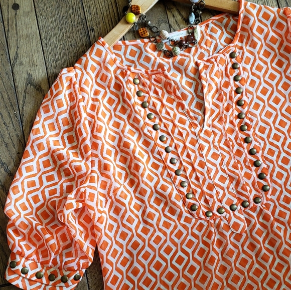 41 Hawthorn Tops - 41 Hawthorn dress blouse